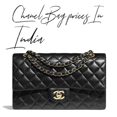 chanel handbags india|Chanel handbags price in India.